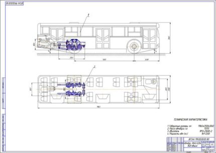 Дипломная работа на тему: Модернизация подвески на ЛиАЗ-5256