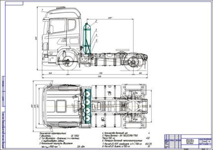 Дипломная работа на тему: Проект модернизации системы питания автомобиля Scania R440 для работы на компримированном природном газе