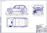 Дипломная работа на тему: Модернизация ходовой системы автомобиля ВАЗ-2121 путем разработки системы автономной подкачки колес