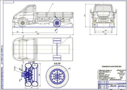 Дипломная работа на тему: Модернизация трансмиссии автомобиля ГАЗ-3310 путем разработки задних мотор-колес