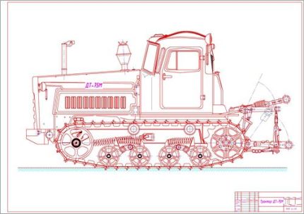 Дипломная работа на тему Разработка стенда по ремонту муфты сцепления трактора ДТ-75М