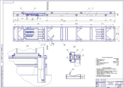 Дипломная работа на тему Реконструкция шиномонтажного участка с разработкой подъемника для шиномонтажа