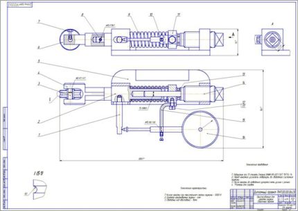 Дипломная работа на тему: Проект отделения по капитальному ремонту топливной аппаратуры автотракторных двигателей