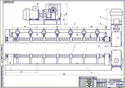 Дипломная работа на тему: Проект реконструкции ЦРМ с разработкой технологии восстановления распредвалов двигателей ЯМЗ-238