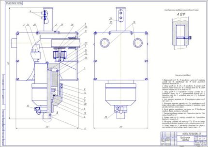 Дипломная работа на тему: Организация технического сервиса МТП с разработкой конструкции стенда для изготовления прокладок