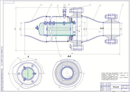 Дипломная работа на тему: Проект АТП с разработкой приспособления для нейтрализации выхлопных газов автотракторных дизельных двигателей
