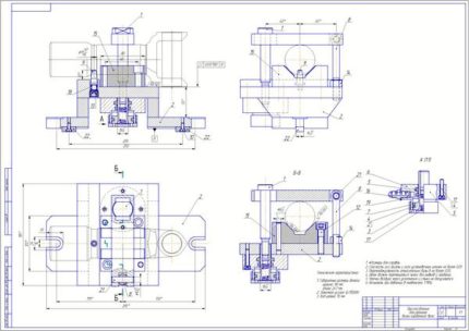 Дипломная работа на тему: Проект реконструкции мастерской по ТО и Р машин с разработкой приспособления для ремонта вилки карданного вала