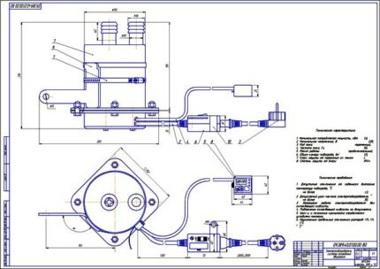 Дипломная работа на тему: Совершенствование технологии ТО-1 подвижного состава с разработкой предпускового электроподогревателя