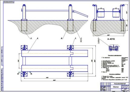 Дипломная работа на тему: Реконструкция пункта ТО автомобилей с разработкой подъемника четырехстоечного для грузовых автомобилей