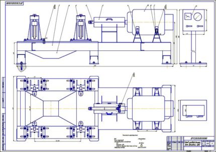 Дипломная работа на тему: Совершенствование производственно-технической базы с разработкой стенда для обкатки двигателей