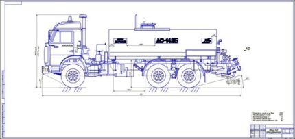 Дипломная работа на тему: Модернизация коробки передач и левой коробки отбора мощности автогудронатора на базе КамАЗ-5302