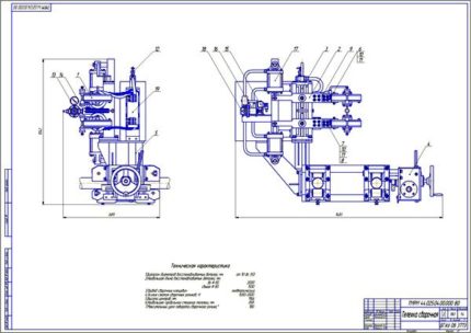 Дипломная работа на тему: Разработка технологии восстановления вала промежуточного вала трактора Т-150