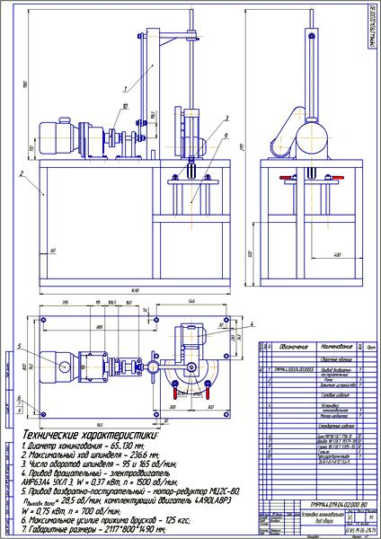 Дипломная работа на тему: Разработка технологии восстановления гильз цилиндров двигателя А-41