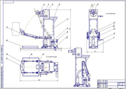 Дипломная работа на тему: Разработка стенда для сборки и разборки двигателей автомобилей ПАЗ и ГАЗ