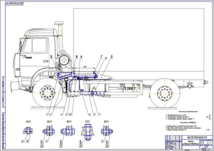 Дипломная работа на тему: Модернизация двигателя КамАЗ-740 с конструктивной разработкой газотопливного подогревателя (теплообменного аппарата)