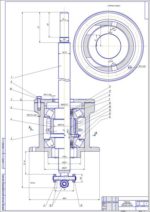 Дипломная работа на тему: Проект ремонтной механической мастерской для ремонта МТП с разработкой двухстоечного подъемника