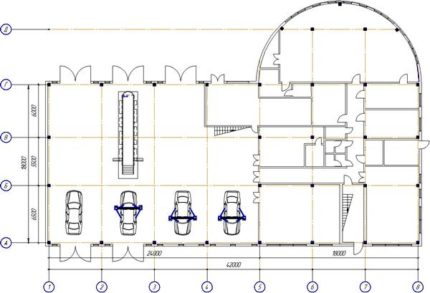 Дипломная работа на тему: Проектирование учебно-сервисного автотракторного центра с разработкой устройства для проверки электромагнитных управляемых клапанов
