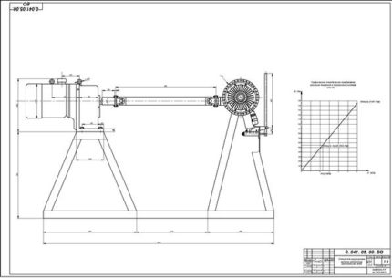 Дипломная работа на тему: Разработка стенда для регулировки заднего редуктора автомобилей ВАЗ-2107