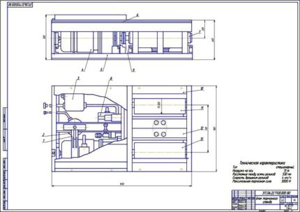 Дипломная работа на тему: Реконструкция АТП с разработкой технологического процесса по обслуживанию ходовой части для автомобилей ГАЗ-53