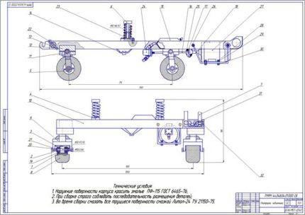 Дипломная работа на тему: Совершенствование организации и ТР с разработкой конструкции гидравлической подъемной платформы для снятия КПП тракторов