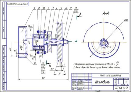 Дипломная работа на тему: Совершенствование ТО и Р МТП с разработкой устройства для наплавки валов