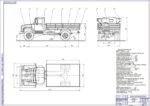 Дипломная работа на тему: Проектирование автомобиля с грузоподъёмностью 4