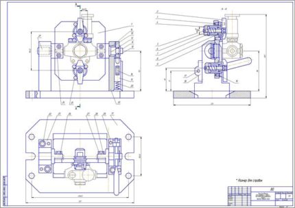 Дипломная работа на тему: Технологический процесс ремонта двигателей ЯМЗ с разработкой приспособления для разборки и сборки топливоподкачивающего насоса