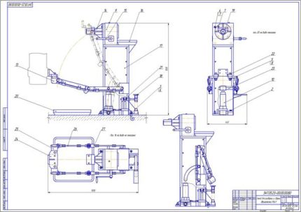 Дипломная работа на тему: Разработка стенда для сборки и разборки двигателей автомобилей ЗиЛ и ГАЗ