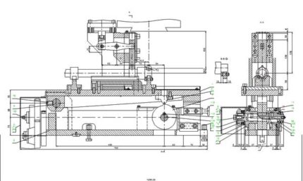 Дипломная работа на тему: Участок механического цеха по обработке деталей Д-260 с разработкой технологического процесса механической обработки на вал распределительный