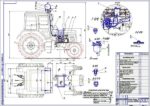 Дипломная работа на тему: Трактор Беларус-952 с разработкой системы питания для работы с добавками этанола