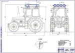 Дипломная работа на тему: Проект модернизации системы питания трактора Беларус-820 для работы на КПГ