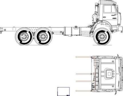 КамАЗ общий вид