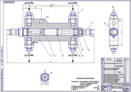 Сигнализатор тормозной системы ГАЗ