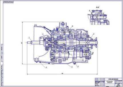 КПП автомобиля КамАЗ