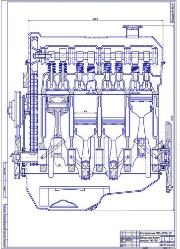 Двигатель ВАЗ-21065