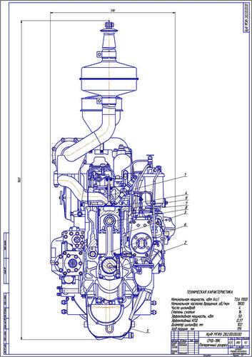 Двигатель СМД-18